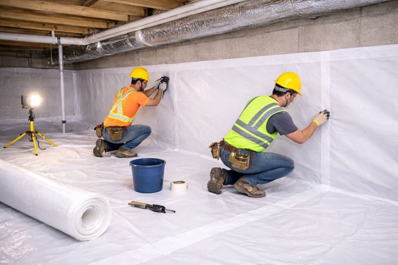 Vapor Barrier Installation in Union County, NC