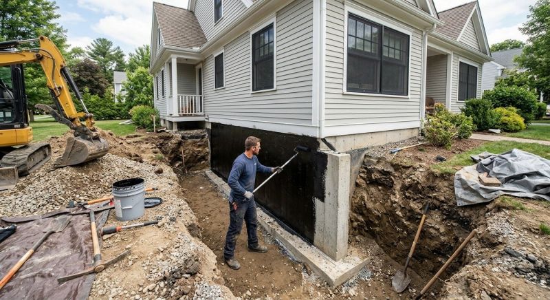 Wet Basement Solutions in Charlotte, NC